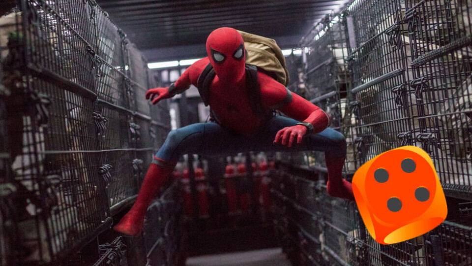 HERE WE GO AGAIN: Spider-Man i velkjent positur.