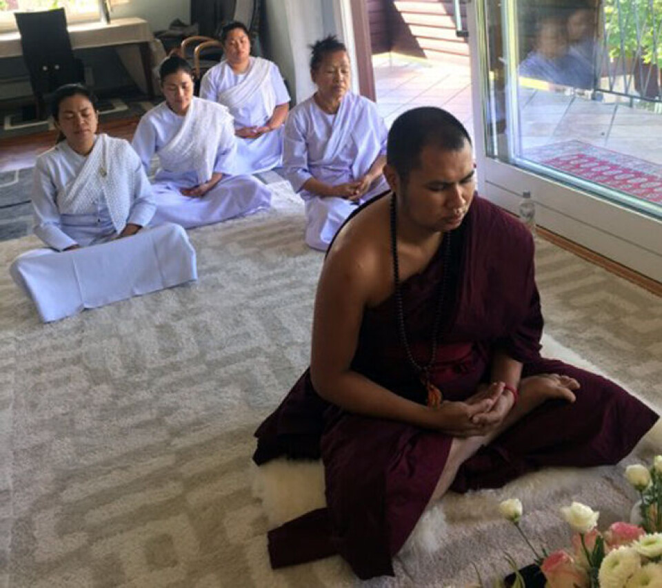 Phrakhu Suthamthawatchai (Khuba Chai) er grunnlegger av Abbot of Sanpong Temple.