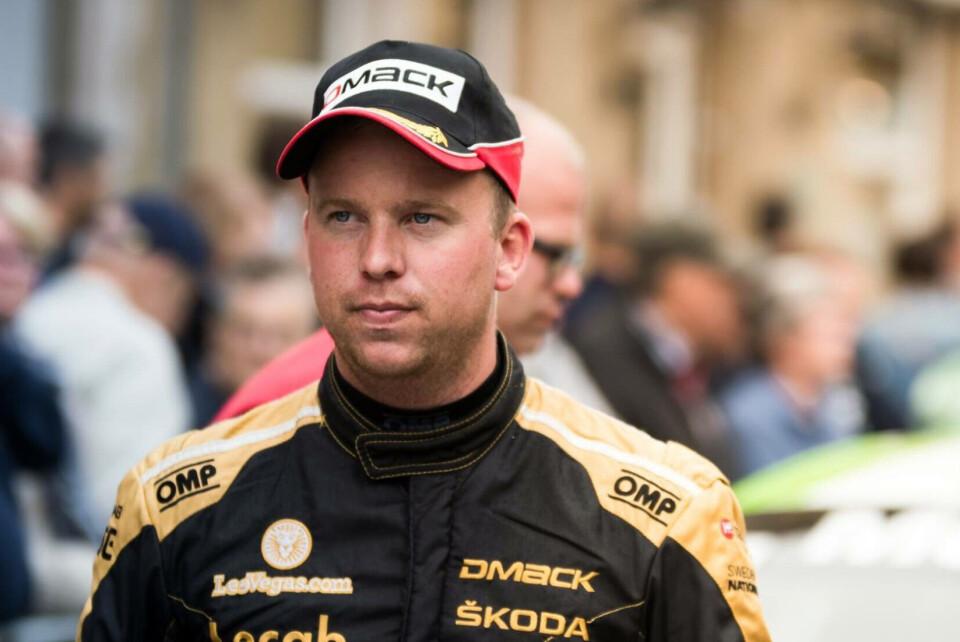Drømmen går i oppfyllelse – blir kartleser i WRC