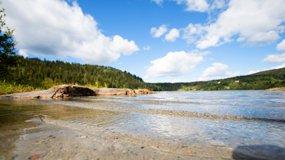 20 PLUSS: På Stordammen på Konnerud kan barna nå plaske rundt i 20 grader.