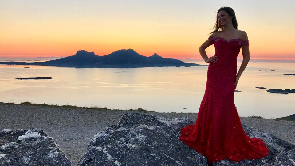 Slik skal «Miss Norway»-Celine ta finalen med storm