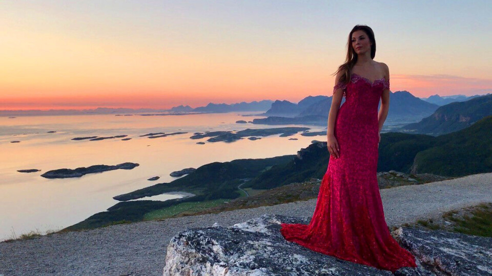 Slik skal «Miss Norway»-Celine ta finalen med storm