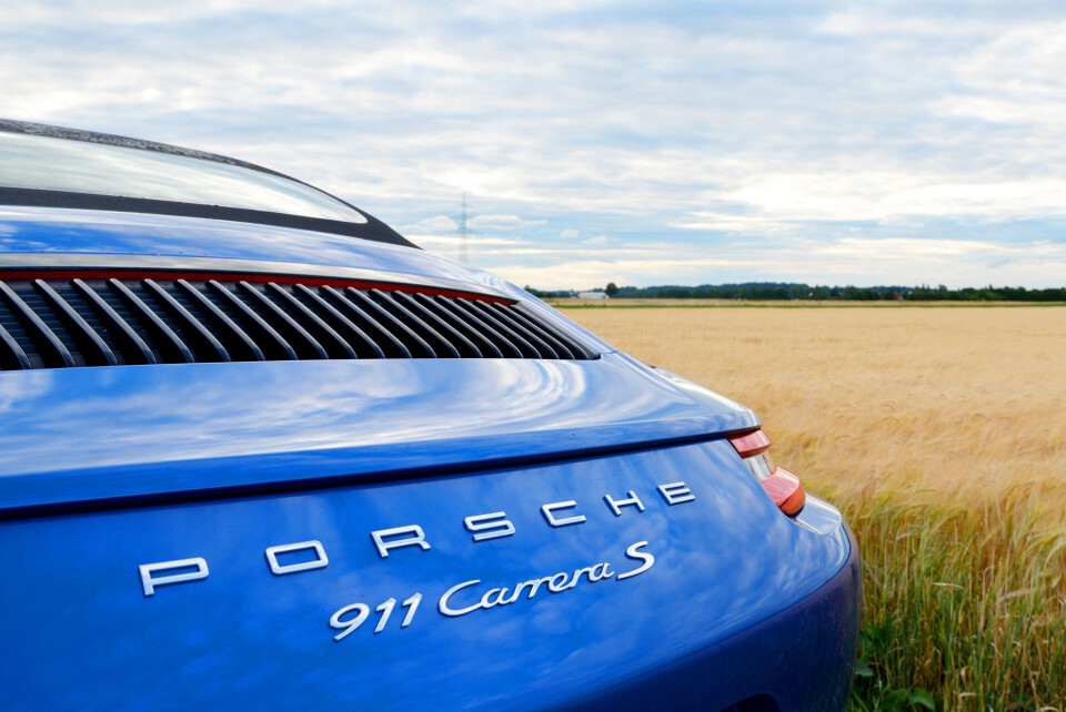 Prøvekjørt: Porsche 911 Carrera S Cabriolet