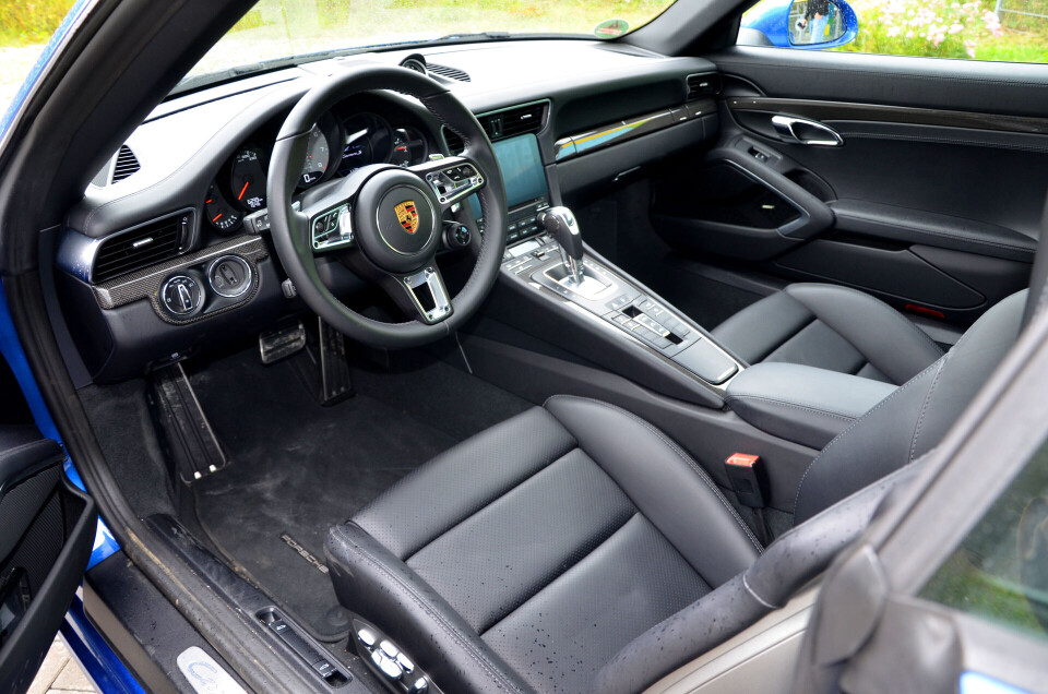 Prøvekjørt: Porsche 911 Carrera S Cabriolet