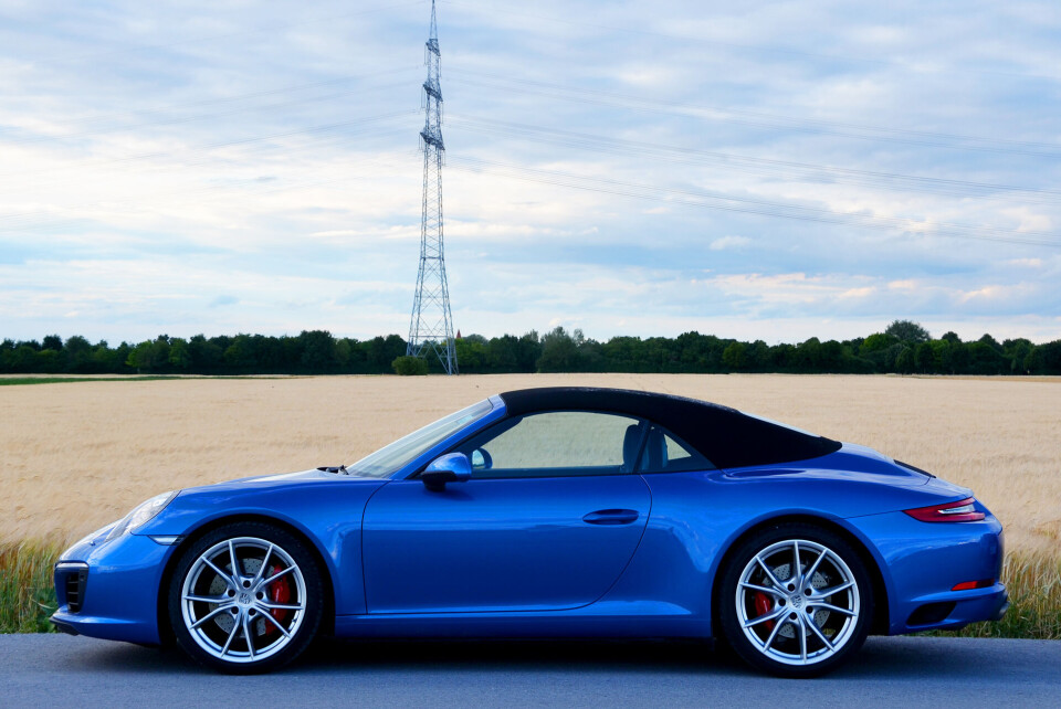 Prøvekjørt: Porsche 911 Carrera S Cabriolet