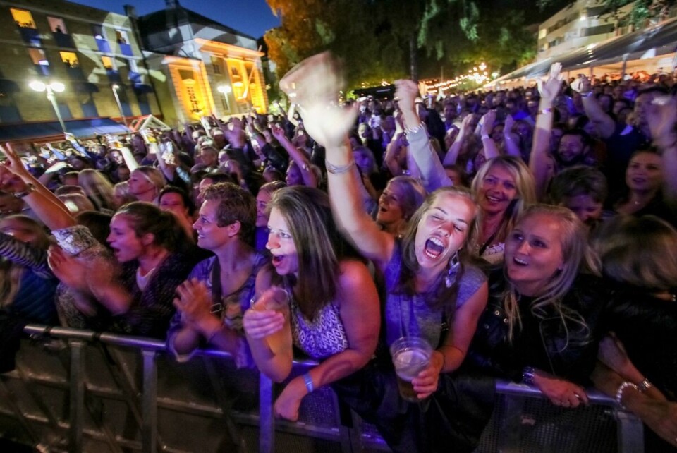 Venter 150.000 til Elvefestivalen
