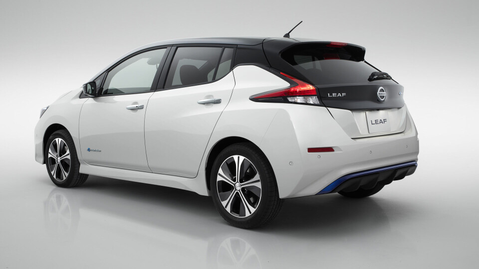 Drammens-forhandler solgte 50 nye Nissan Leaf på et døgn
