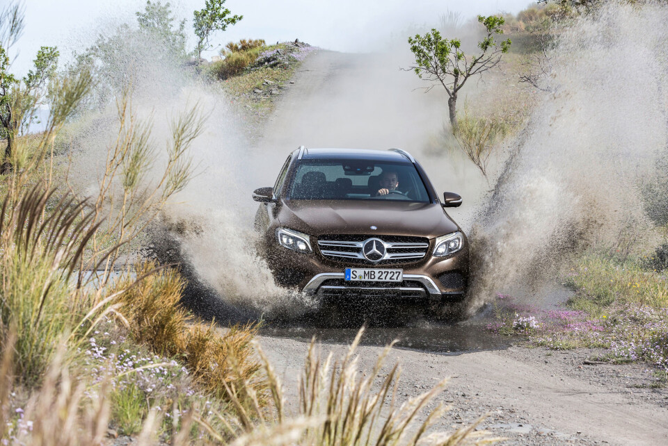 VOKSER: Mercedes har sterk fremgang for tiden, og nye SUV-er, som GLC, har en stor del av æren – først og fremst i ladbare hybrid-utgaver.