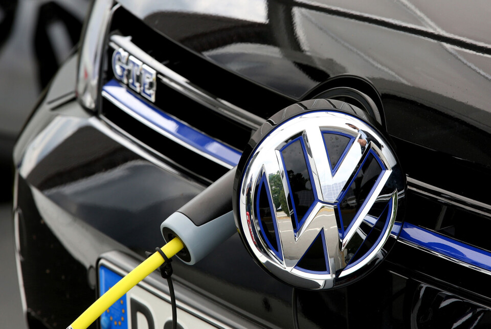 FORTSATT PÅ TOPP: Den selvsagte markedslederen blant enkeltmodellene er fortsatt VW Golf. Ikke minst har den ladbare hybriden GTE vært en fulltreffer.