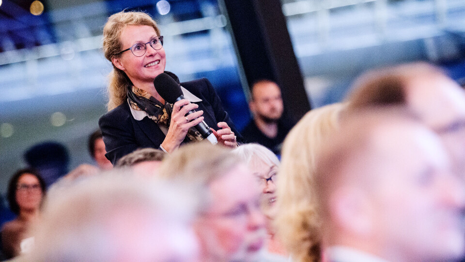 GREP ORDET: Irene Kildebo var den som snakket mest.