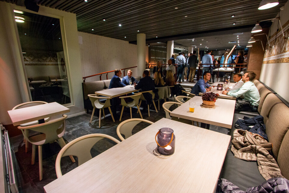 Nytt restaurantkonsept åpnet dørene i Drammen