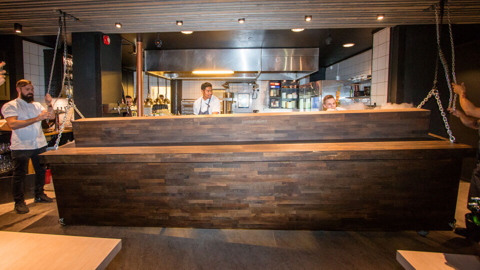 Nytt restaurantkonsept åpnet dørene i Drammen