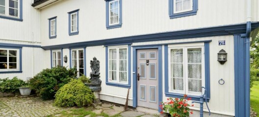 Hokksunds mest spesielle bolig til salgs