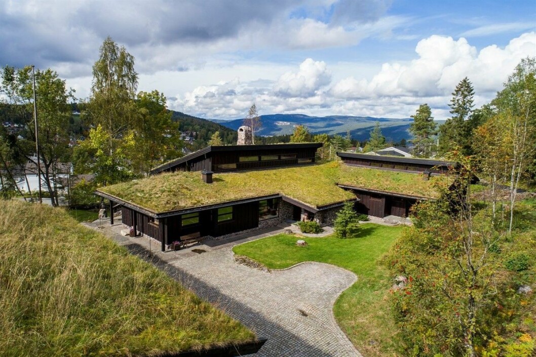 GEDIGEN: Naturtomta på Konnerud måler 6,5 mål. Nå kan den bli din for 13 millioner. GEDIGEN: Naturtomta på Konnerud måler 6,5 mål. Nå kan den bli din for 13 millioner.