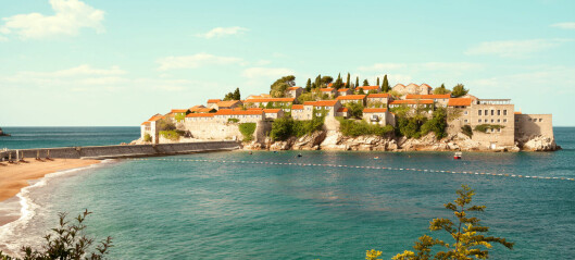 Montenegro seiler opp som ny charter-destinasjon