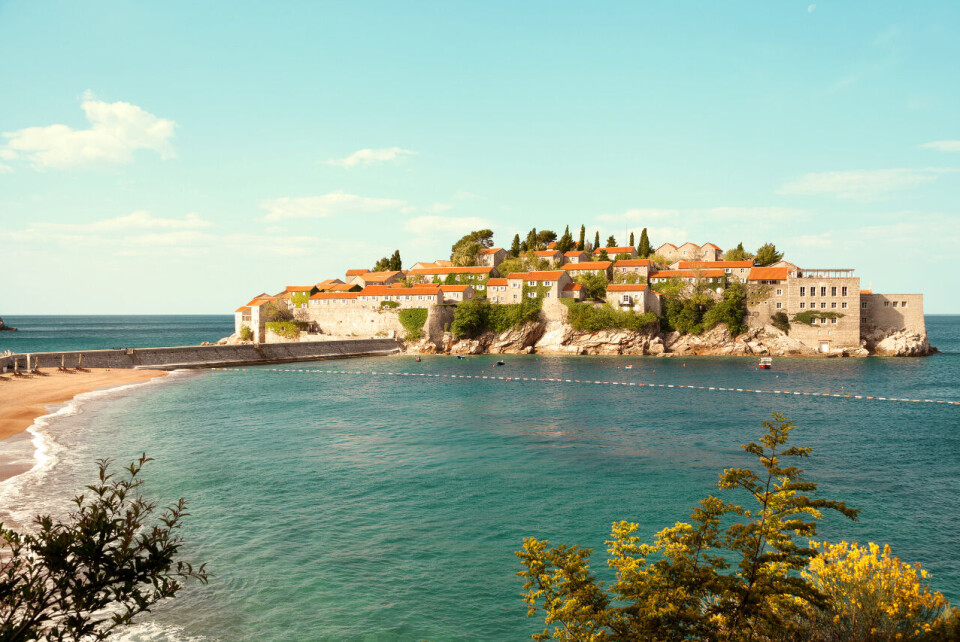 Montenegro seiler opp som ny charter-destinasjon