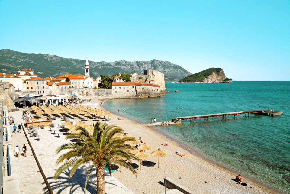 Montenegro seiler opp som ny charter-destinasjon
