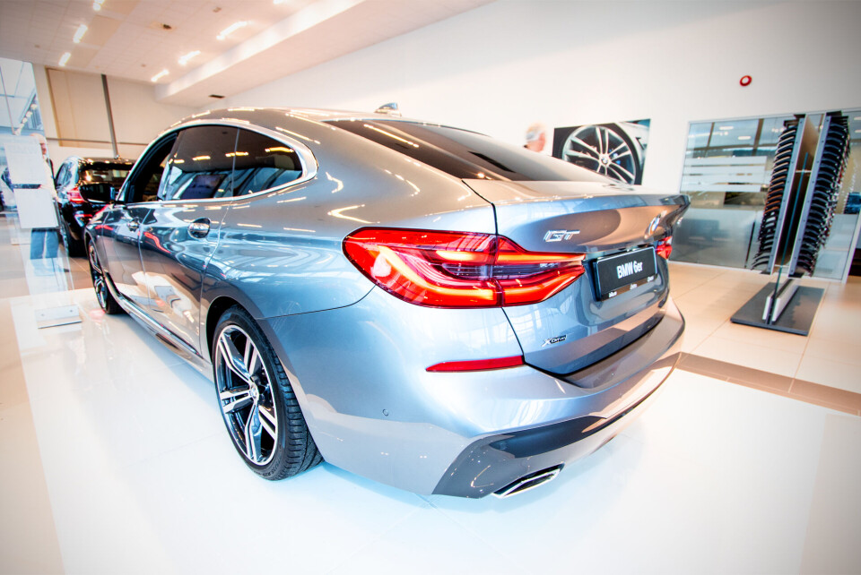 Avduket nye BMW X3 på Bilia