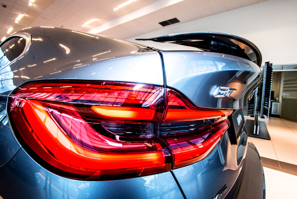 Avduket nye BMW X3 på Bilia