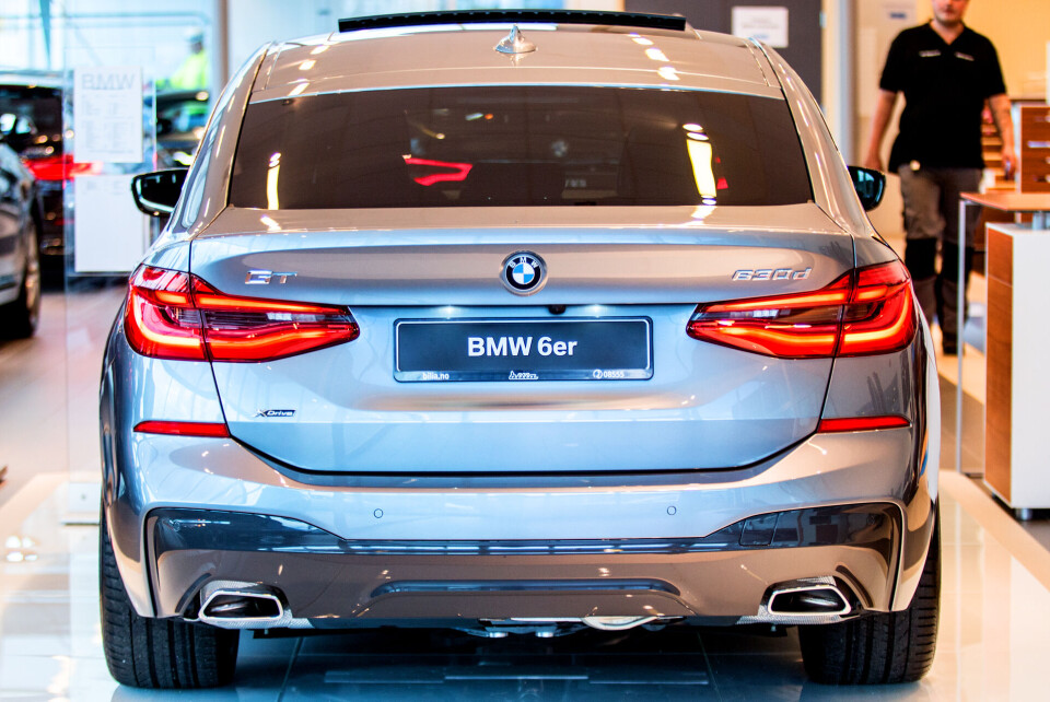 Avduket nye BMW X3 på Bilia