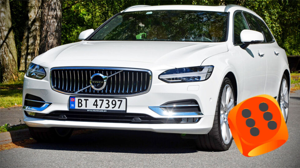 TESTOBJEKT: Volvo V90 D5 Inscription AWD.