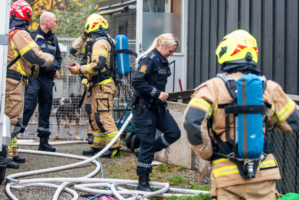 Husbrann på Konnerud
