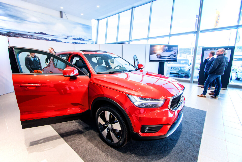 Volvo-nyhet på premiereturné i Norge og Drammen