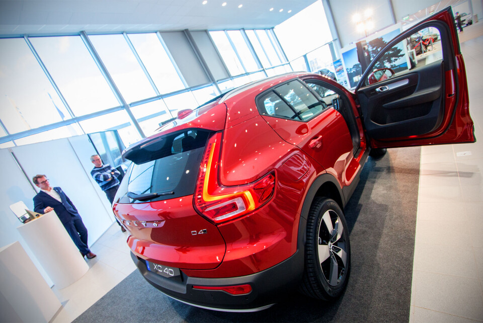 Volvo-nyhet på premiereturné i Norge og Drammen