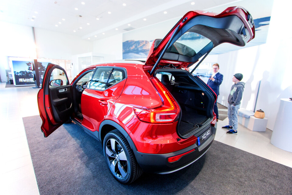 Volvo-nyhet på premiereturné i Norge og Drammen