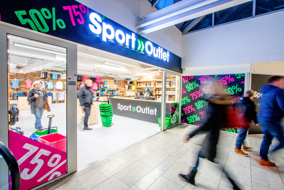 Brakåpning for Sport Outlet på Magasinet - må ansatte flere