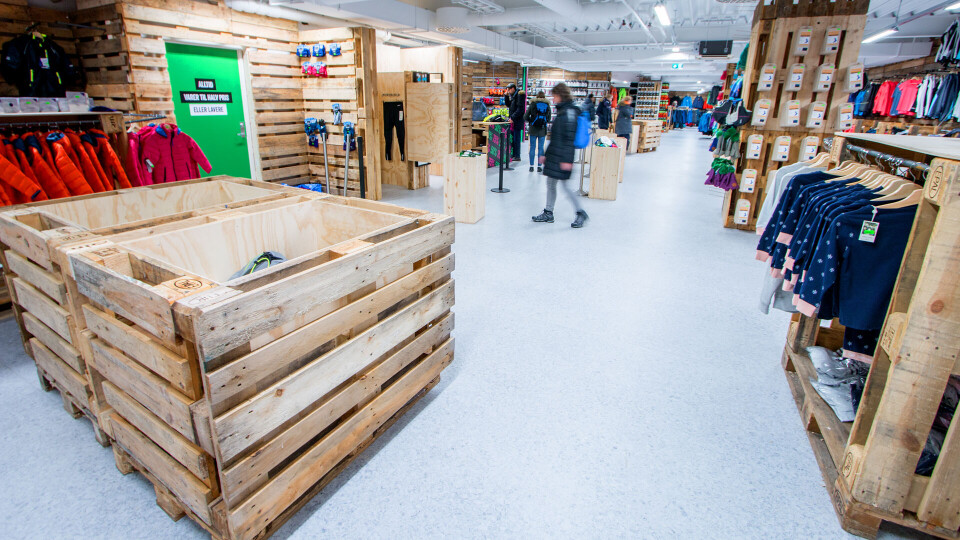 Brakåpning for Sport Outlet på Magasinet - må ansatte flere