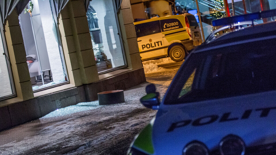 Sjokkbrekk i moteforretning - forsvant med dyre jakker