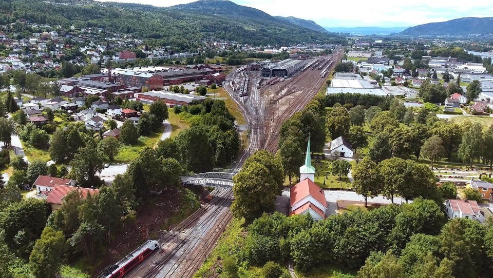 LES OGSÅ: Her blir det togtunnel for nye Vestfoldbanen