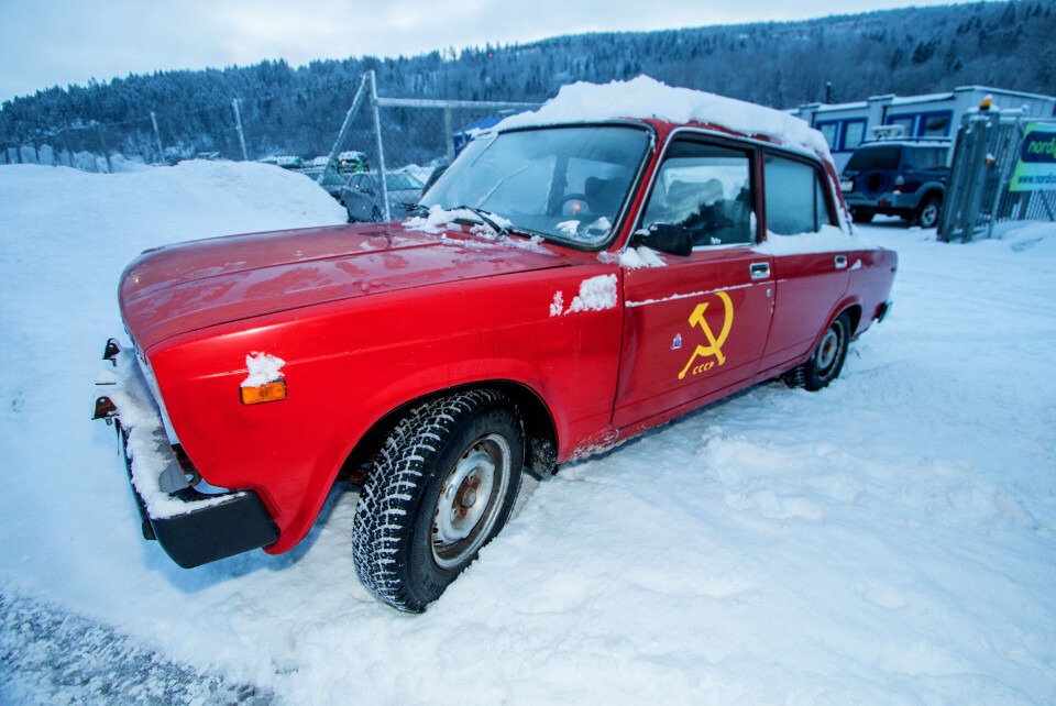 KLASSIKER: Denne «kommunist-ladaen» er nesten mer klassisk enn menyen til Dalen - ihvertfall like gammel!