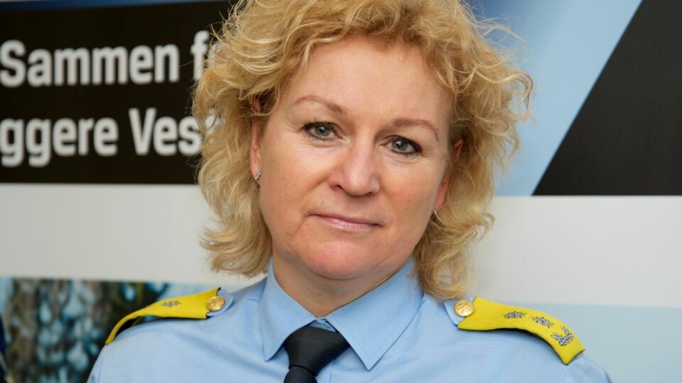 FIKK KLAGER: - Jeg har sagt ting som skulle vært usagt, uttaler politimester Christine Fossen etter flere klager på lederstilen.