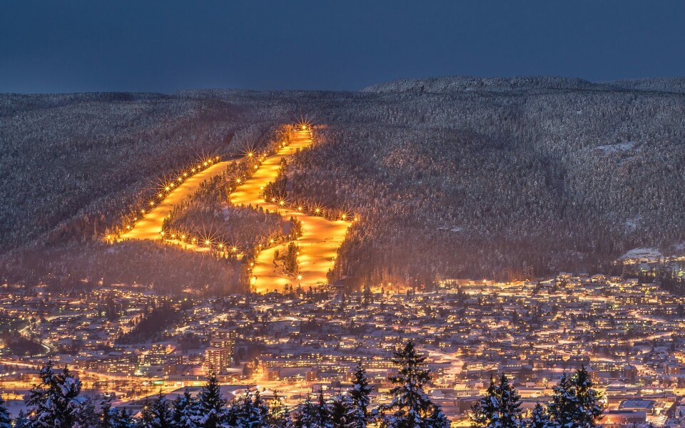 FOTO: DRAMMEN SKISENTER