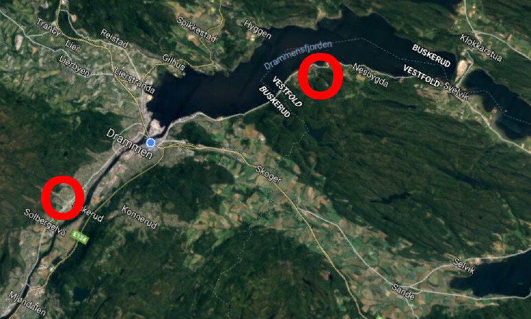 VIL ØKE: Ekspertene spår positiv prisvekst i tettsteder som Solbergelva og Svelvik. VIL ØKE: Ekspertene spår positiv prisvekst i tettsteder som Solbergelva og Svelvik.
