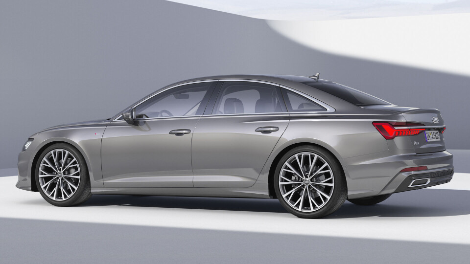 Verdenspremiere på nye Audi A6 - se de første bildene