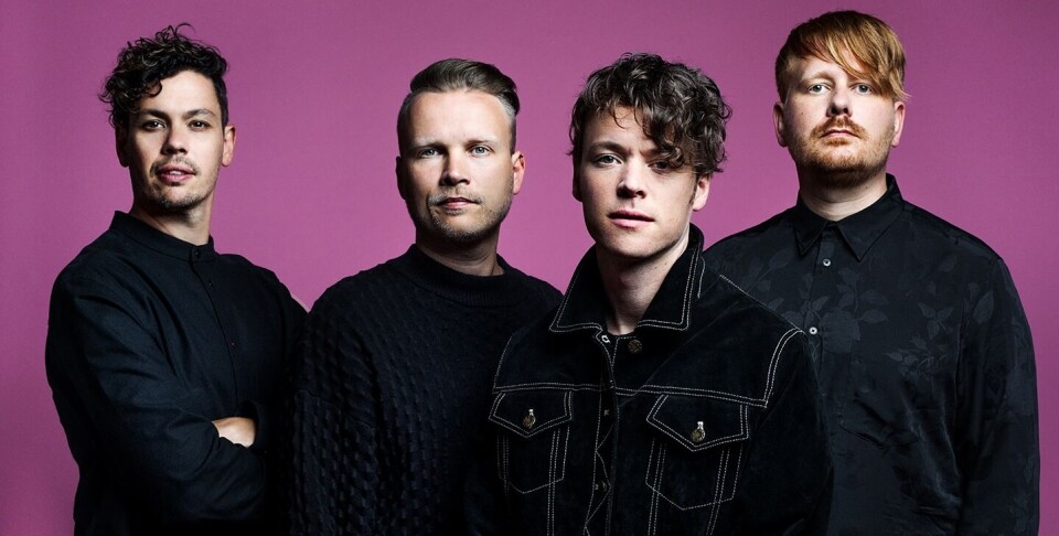 Donkeyboy med dobbeltkonsert i Drammen