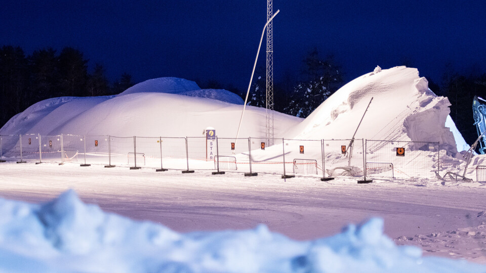 I FJOR: Slik pleier det å se ut samme sted. (ARKIVFOTO: ALEXANDER JANSEN / DRM24)