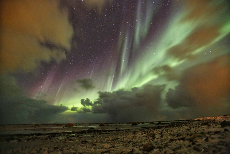NORDLYS: Stå klar med fotoutstyret - nå kan du få se nordlys!
