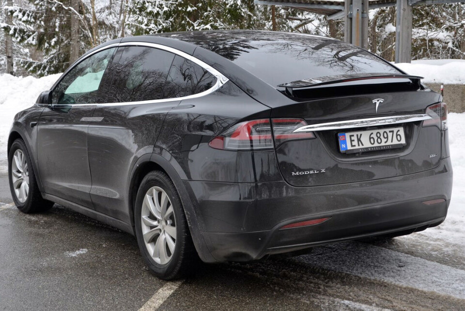 Prøvekjørt: Tesla Model X