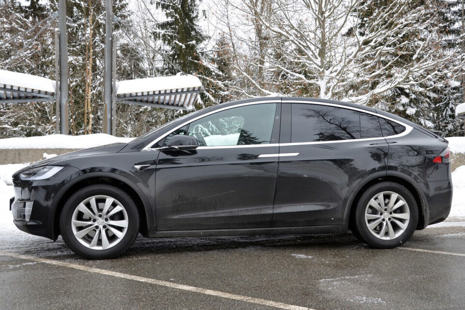 Prøvekjørt: Tesla Model X