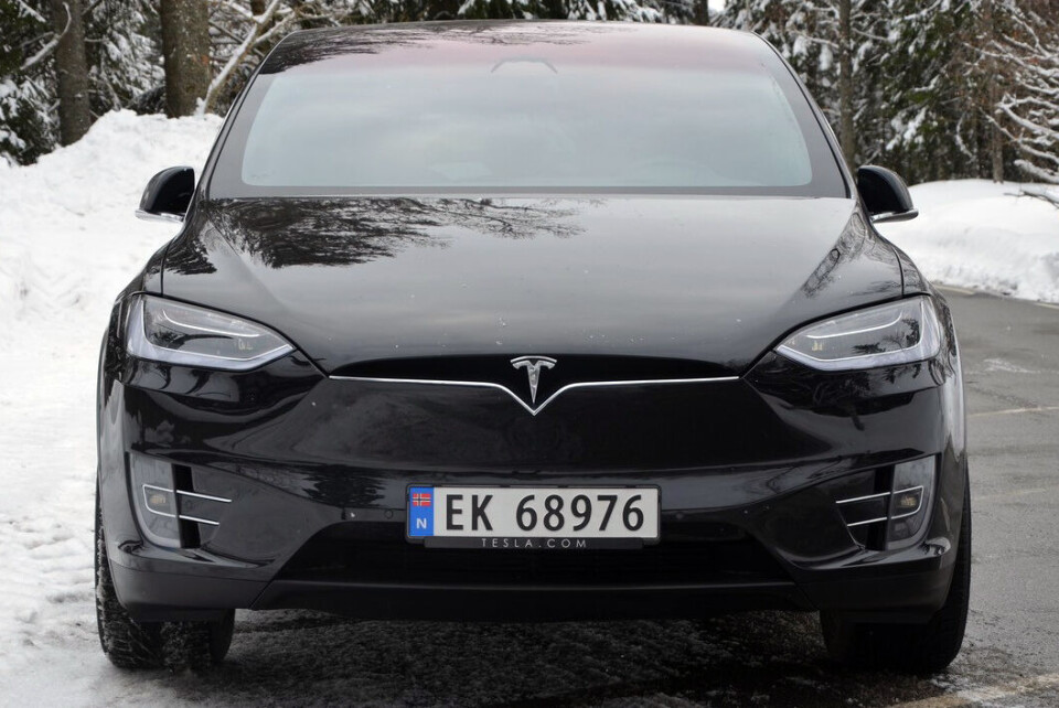 Prøvekjørt: Tesla Model X