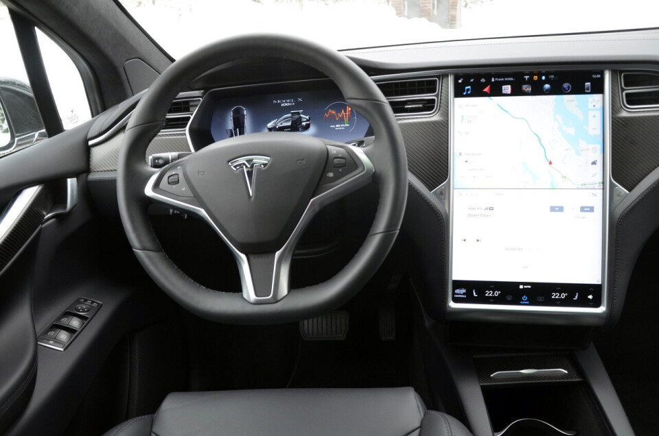 Prøvekjørt: Tesla Model X