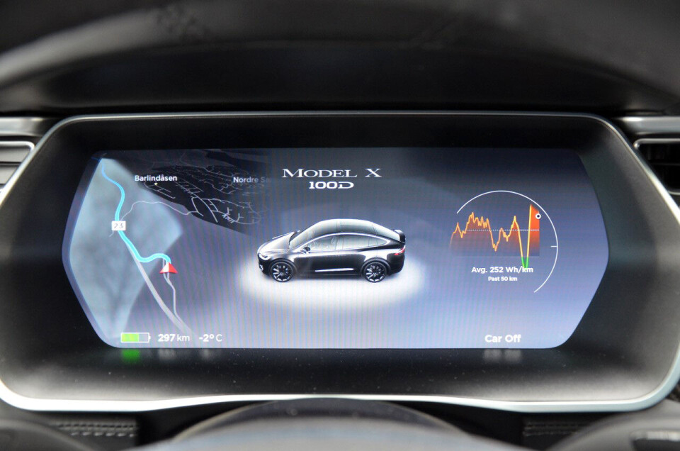 Prøvekjørt: Tesla Model X