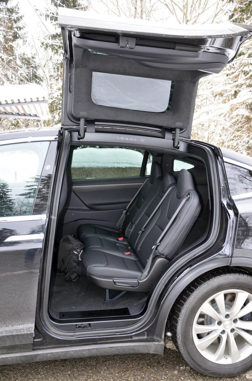 Prøvekjørt: Tesla Model X