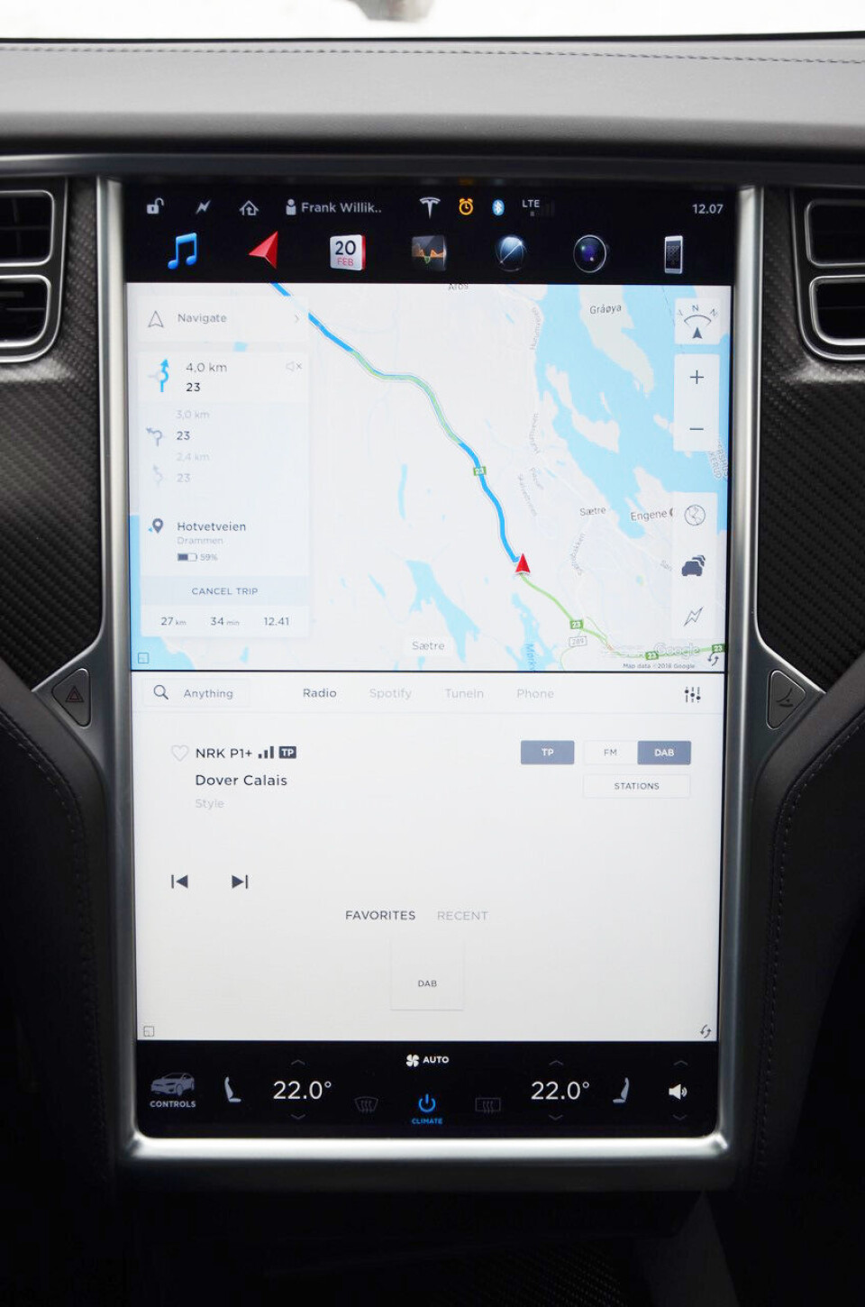 Prøvekjørt: Tesla Model X