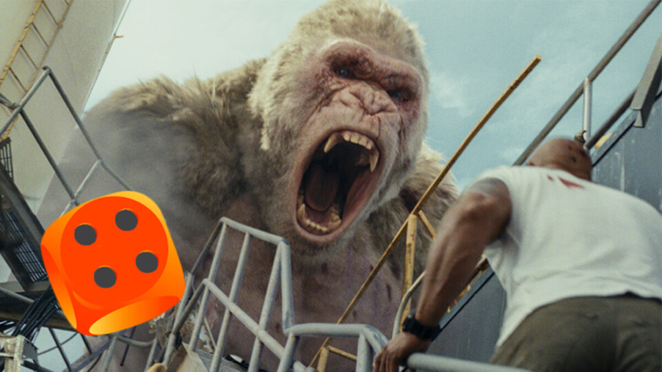 NOK EN GORILLA: I tro Hollywood-ånd, sprer en forvokst gorilla om seg med ødeleggelser.