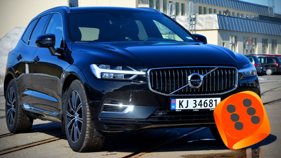 NY FAVORITT: Volvo XC60 scorer på størrelse, ytelse, utstyr og komfort.